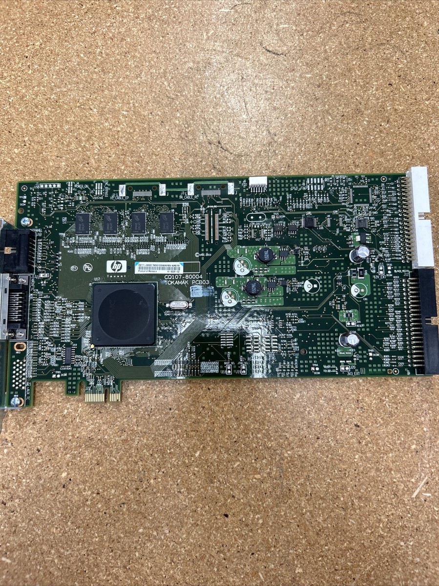 Hp Design Jet Z6200 60”. CQ107-80004. PCB03 Board | eBay Hp Design Jet Z6200 60”. CQ107-80004. PCB03 Board | eBay