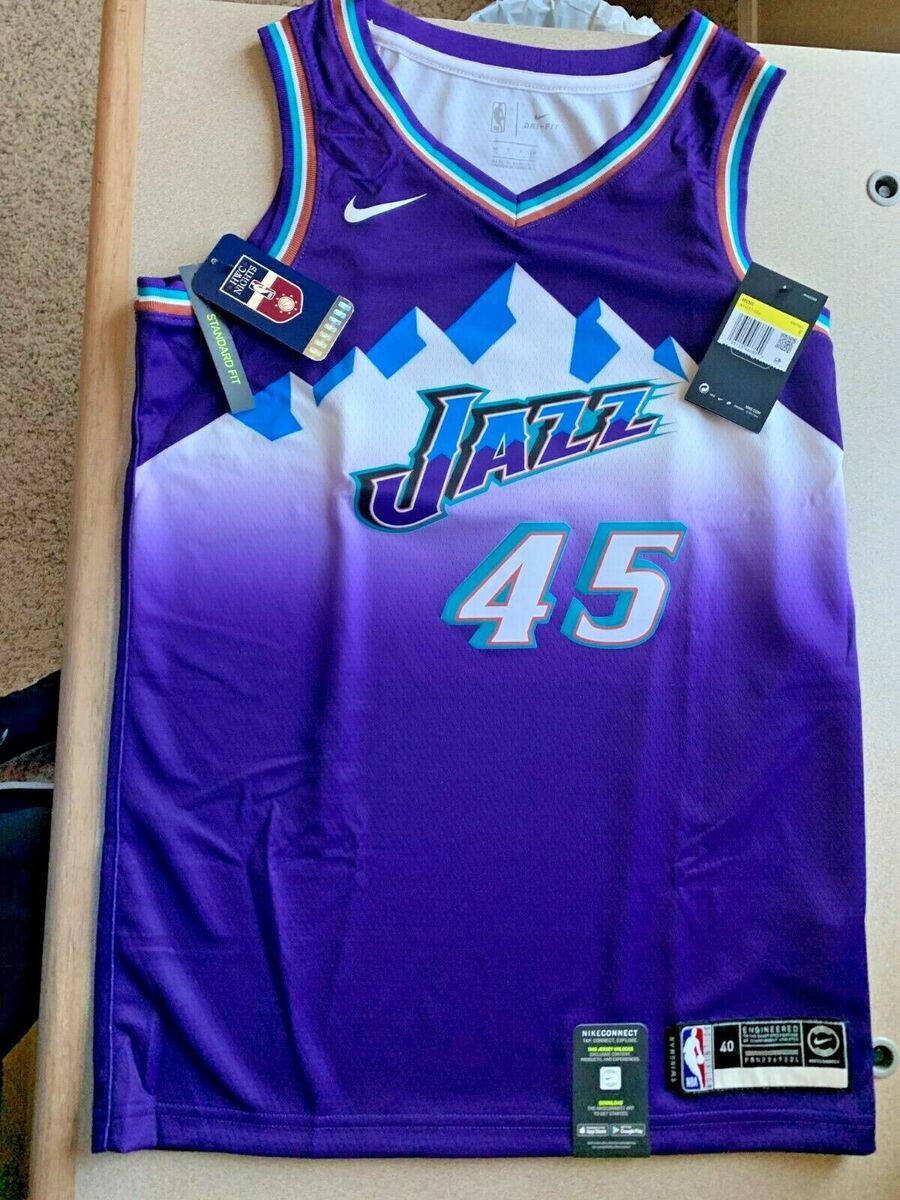 Nike NBA Utah Jazz Donovan Mitchell City Edition Swingman Jersey