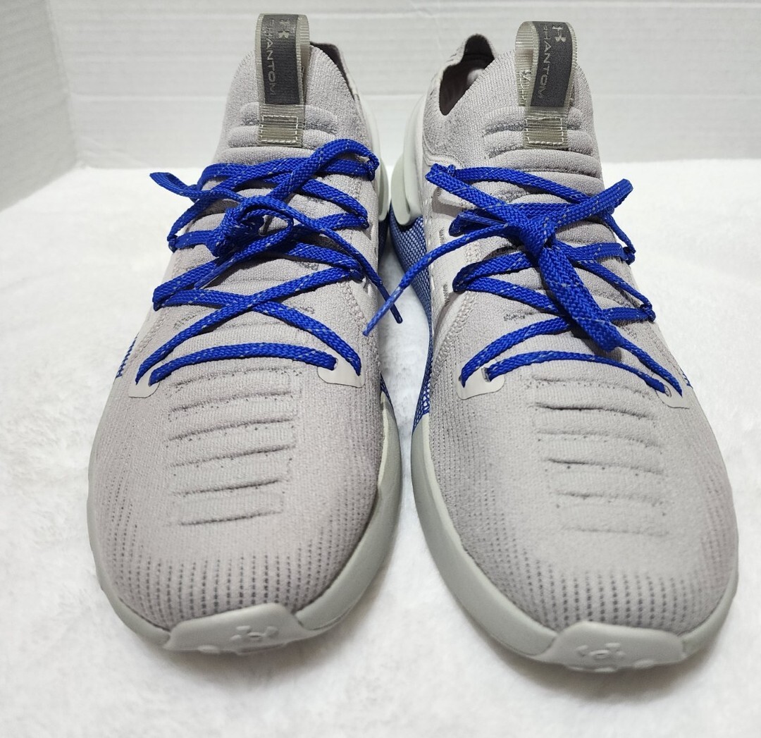 Under Armour UA HOVR Phantom 3 Reflect Running Shoes Blue  display picture 1