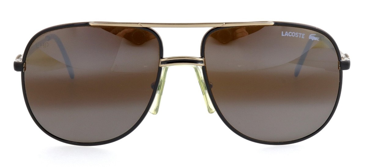 Lacoste Vintage Mint Green Gold Sunglasses 1990’s Green Pattern Lacoste Sunglasses - Etsy main image 3