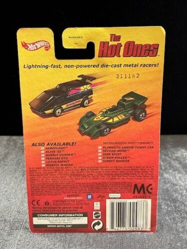 Hot Wheels The Hot Ones 2011 ~ SIDE KICK (púrpura) (W1554) - Imagen 2 de 2