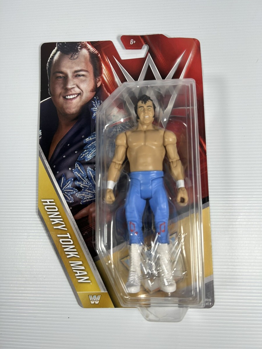 WWF★ホンキー・トンク・マン プロレスフィギュア★HONKY TONK MAN WWE Mattel Honky Tonk Man Wrestling Figure | eBay