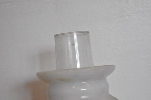 Vintage P&A Risdon Oil Lamp with Eagle Burner – USA Ruby Red Glass - Picture 20 of 24