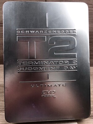 DVD   Terminator 2 - Tag der Abrechnung   Ultimate Edition inkl. Metallbox
