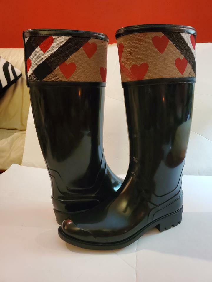 burberry crosshill rain boots