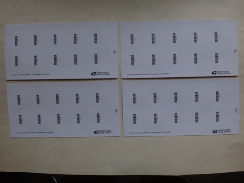 40 x 1.70 Dollars USPS Global Toujours Timbres Année 2022 Avec Visage Valeur = - Picture 4 of 7
