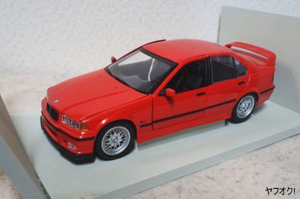 【福袋セール】 318Is Bmw 1996 eBay | E36 Series 3 Red Minicar 1/18 乗用車