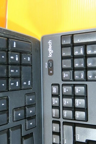 5 Stück Logitech Wireless Funk Tastatur und 3 Stück Maus 36606 - Bild 6 von 6
