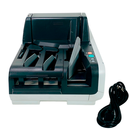 Canon imageFORMULA CR-190i Desktop Check Scanner Lesegerät 190 Seiten pro Minute mit Netzkabel - Bild 1 von 13