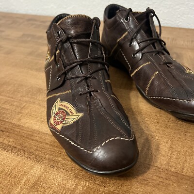Bacco Bucci McDonald Young Eagle Instructor Brown Leather Oxford Size 10 Bacco Bucci McDonald Young Eagle Instructor Brown Leather  main image 2