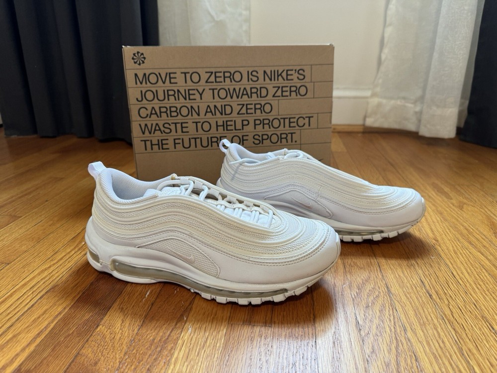 Nike womens air max 97 size 9.5 pre-owned sneakers