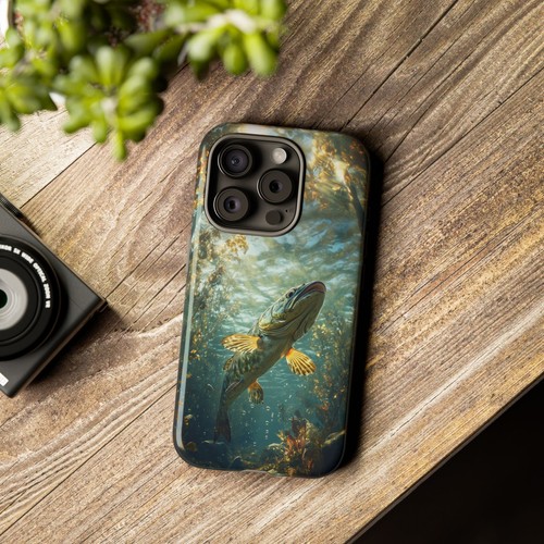 American Pike Fish Lake Phone Case for iPhone, Samsung Galaxy, Pixel - 第 45/121 張圖片