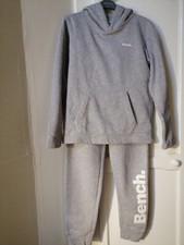 Grey Tracksuit size 11-12years old Bench