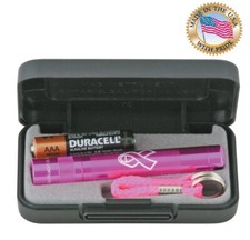 Mag lite Flashlight Pink Mini Solitaire with ...
