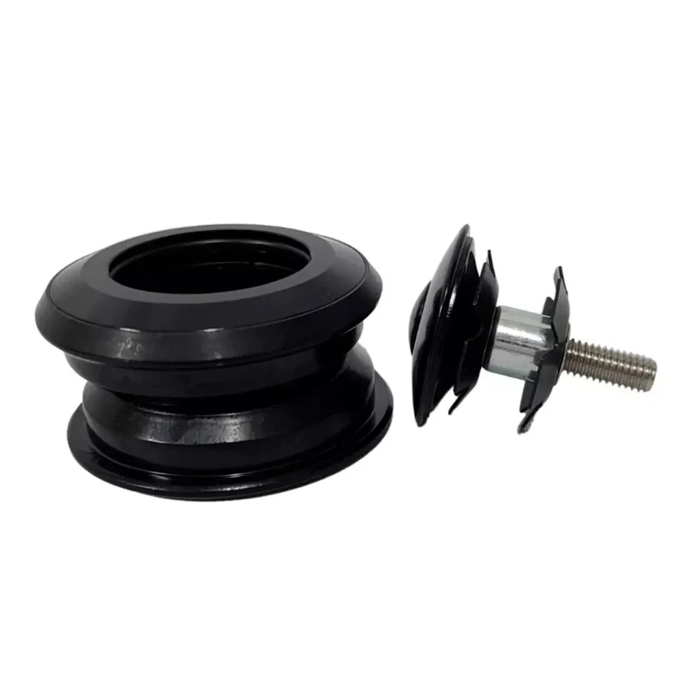 Auriculares VP semi integrados 1 1/8"" tubo de cabeza tapa superior Starnut negro Foto 4 de 4