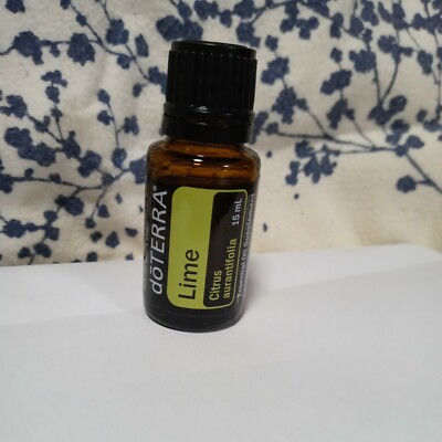 doTERRA Lime - Gimlets anyone? 15 mL Older Version - New Sealed - GET FREE SHPG