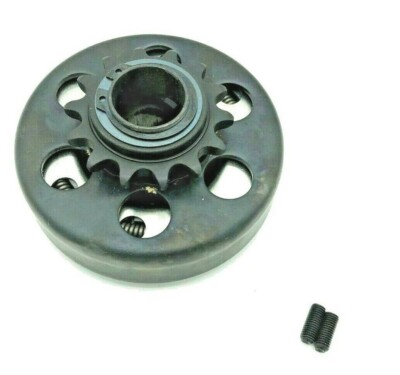 GO KART CVT FUN KART ENGINE CLUTCH 1 BORE 14T COMET TAV2 MINI-BIKE CENTRIFUGAL