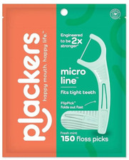 Plackers Micro Line Dental Floss