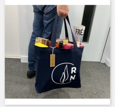 Marine Le Pen .Official .Bag. /HUGE tote Bag ./Front National France)RN/BNWT