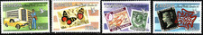 Zambia #SG608-SG611 MNH 1990 UPU Penny Black London Butterfly 486-489