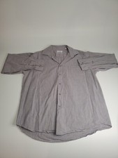 Calvin Klein Button Up Dress Shirt, Regular Fit, 17" 34/35 XL