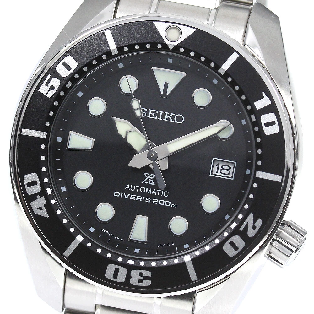 SEIKO Prospex Diver Scuba 6R15 00G0 SBDC031 Date Automatic Men s Watch 769810