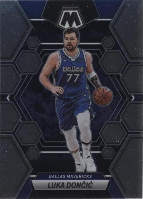 2022-23 Panini Mosaic - Luka Dončić #1 for sale | eBay