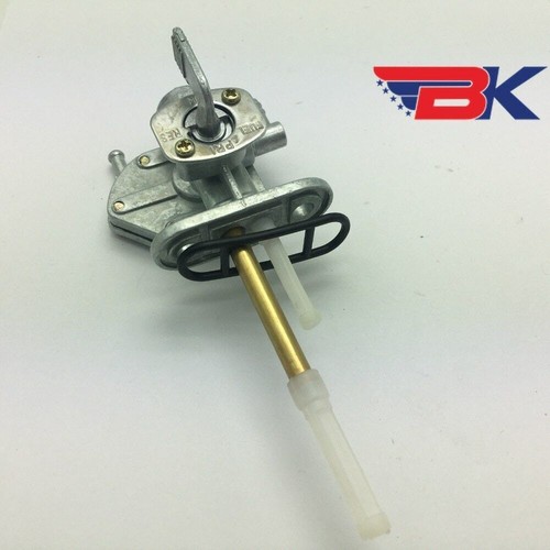 Fuel Gas Petcock For Suzuki Quadsport 80 LT80 Quadrunner 50 LT50 Kawasaki KFX80 - Picture 2 of 6