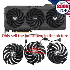Graphics Card Cooling Fan for ASUS RTX 4080ti RTX 4090 TUF T129215BU Silent Fan