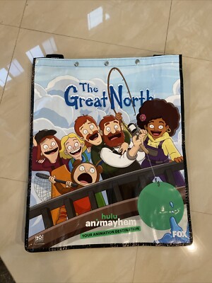 SDCC 2024 Swag Bag Backpack Exclusive THE GREAT NORTH