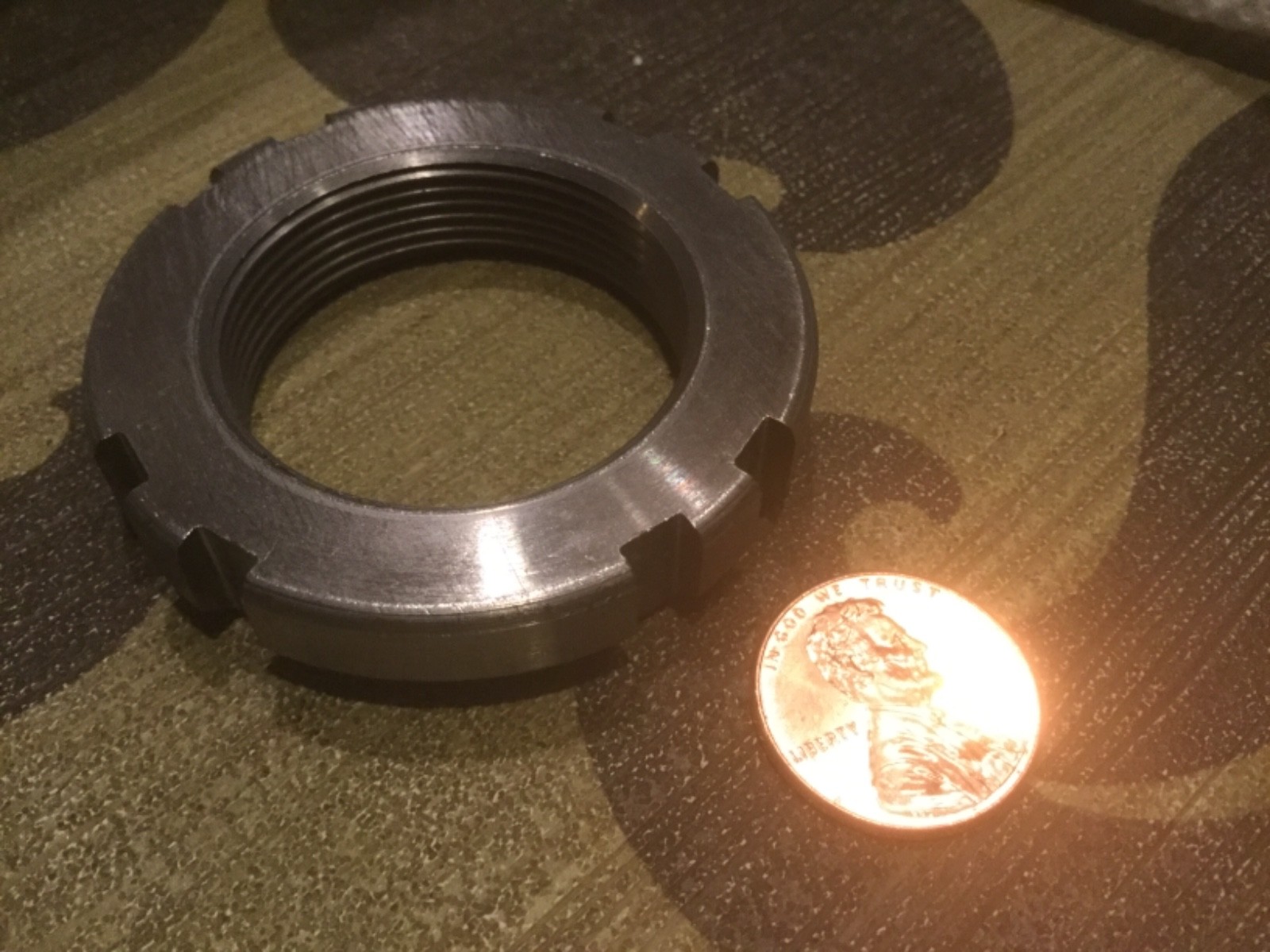 Car & Truck Parts 12342680 RETAINING LOCK NUT SPINDLE SPANNER 8 SLOT