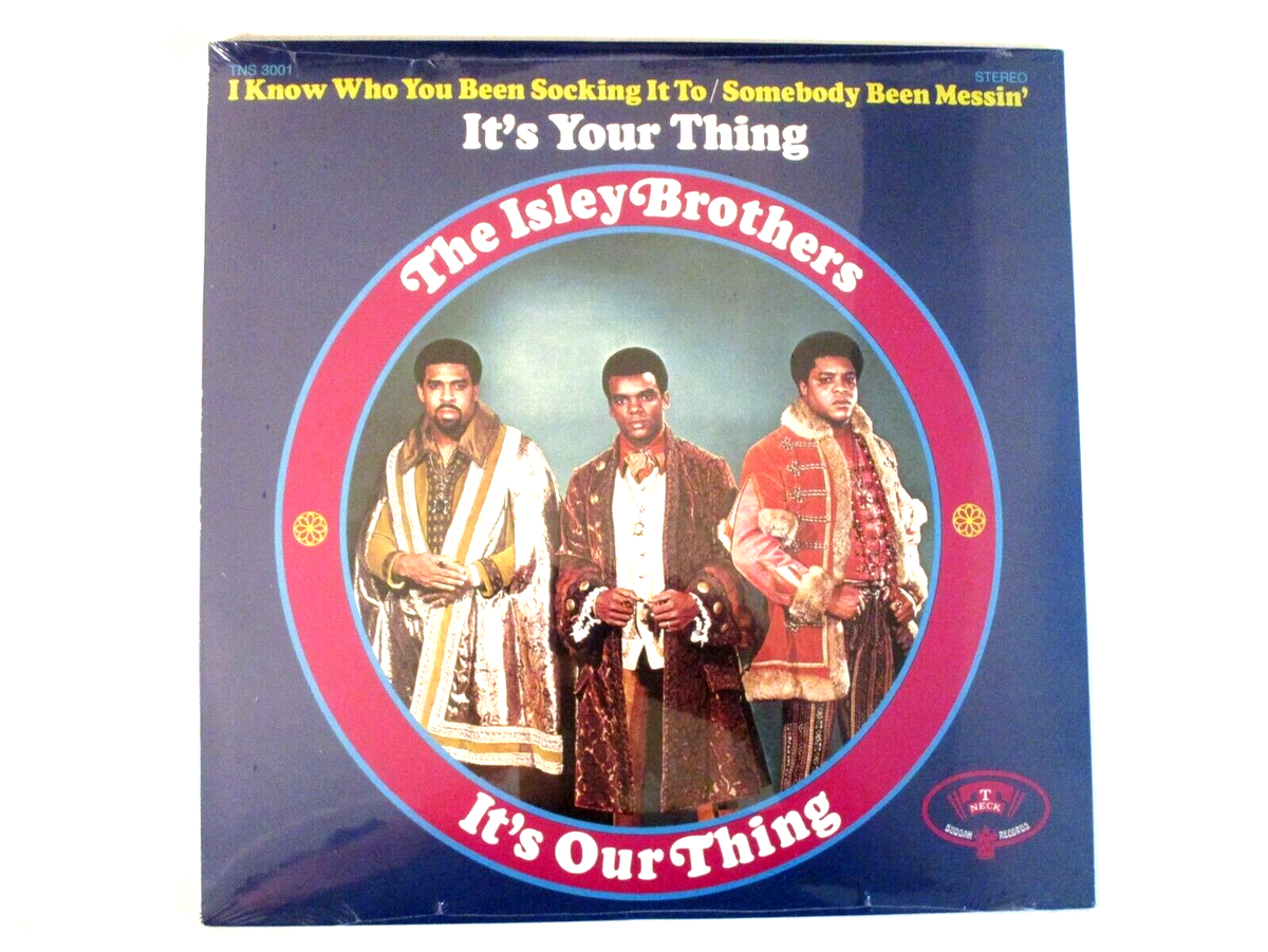 THE ISLEY BROTHERS IT