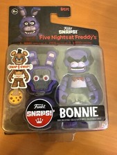 ¡Snaps Funko originales!: Five Nights at Freddy's - Figura Vinilo Bonnie Totalmente Nueva