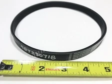 487230718 OEM QUALITY WASCOMAT TD30X30 DRUM BELT, 230718