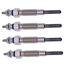4X Glow Plug 32A66-03102 For Mitsubishi S4L S4L2 S4S K4N K4A K4B K4C K4D K4E K4F