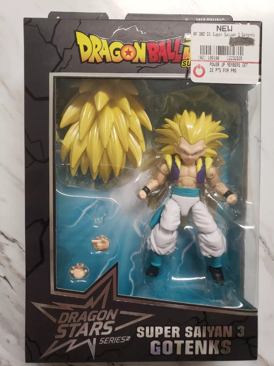 Dragon Ball Z Dragon Stars Power-Up Pack Super Saiyan Gotenks Action Figure