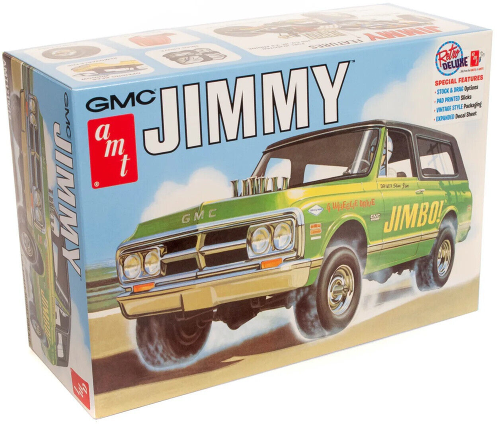AMT 1972 GMC Jimmy 