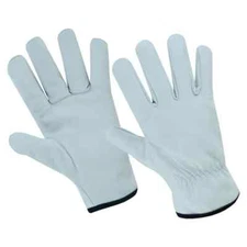 All-purpose Goatskin Leather Work Gloves Protective hand gloves for maximum