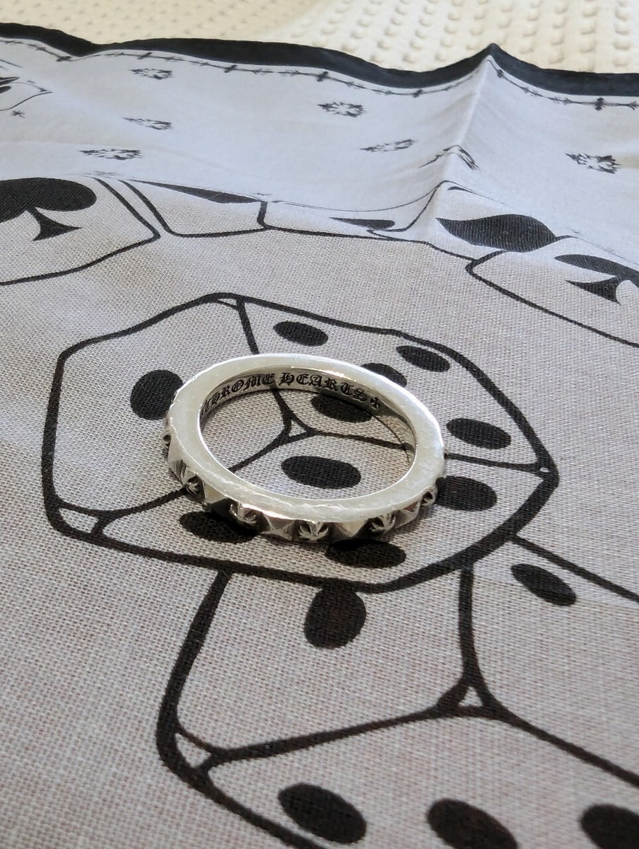 Chrome Hearts Ring - TFP - True Fuckin Punk - Authentic