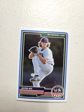 2023 Panini Stars & Stripes USA Baseball #13 Austin Nye NM Free Shipping