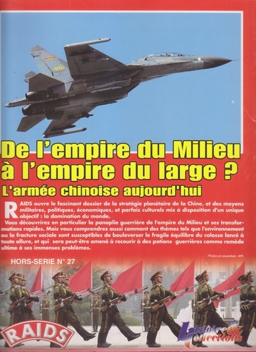 RAIDS HORS SERIE N°27 L'ARMEE CHINOISE AUJOURD'HUI - Imagen 2 de 3