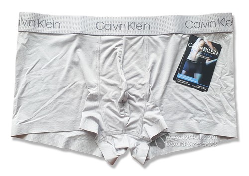 Calvin Klein Men's Air FX Tech Microfiber Low Rise Boxer Trunk NB2753 (Single) - Picture 5 of 7