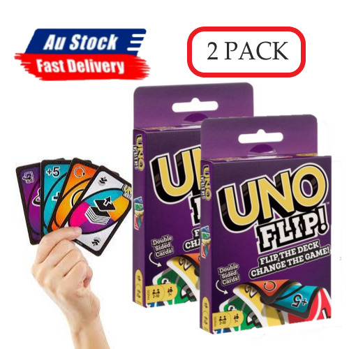 Uno Card Games To Playuno Flip! Card Game - Animals & Nature Theme For All  Ages