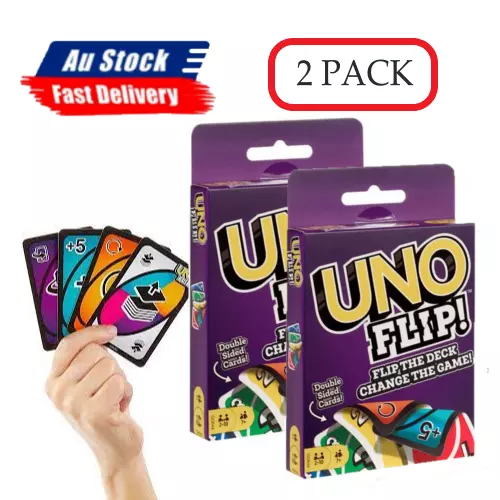 UNO Flip Card Games Board Games Family Indoor Game Children Party Game  Indoor