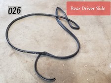 Honda Civic Sedan Rear Left Door Weatherstrip Seal Oem 2006-2011 Honda Civic Sedan Rear Left Door Weatherstrip Seal Oem 2006-2011