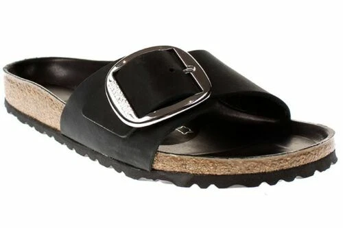 Schwarze Birkenstock Damen-Sandalen & -Badeschuhe