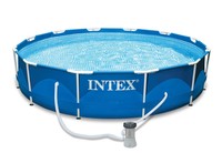 Intex 12' X 30 Metal Frame Set Swimming Pool With 530 Gph Filter Pump | 28211eg on sale Intex 12' X 30 Metal Frame Set Swimming Pool With 530 Gph Filter Pump | 28211eg on sale