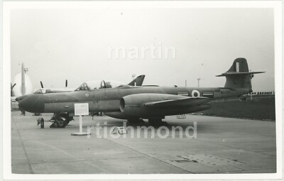 Gloster Meteor NF14 WS785 152 Geschwaderfoto, HE905