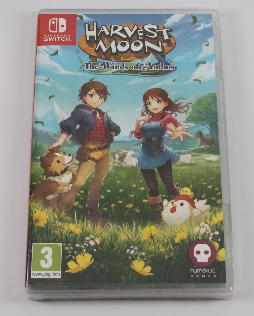 Harvest Moon the Winds of Anthos (Switch)