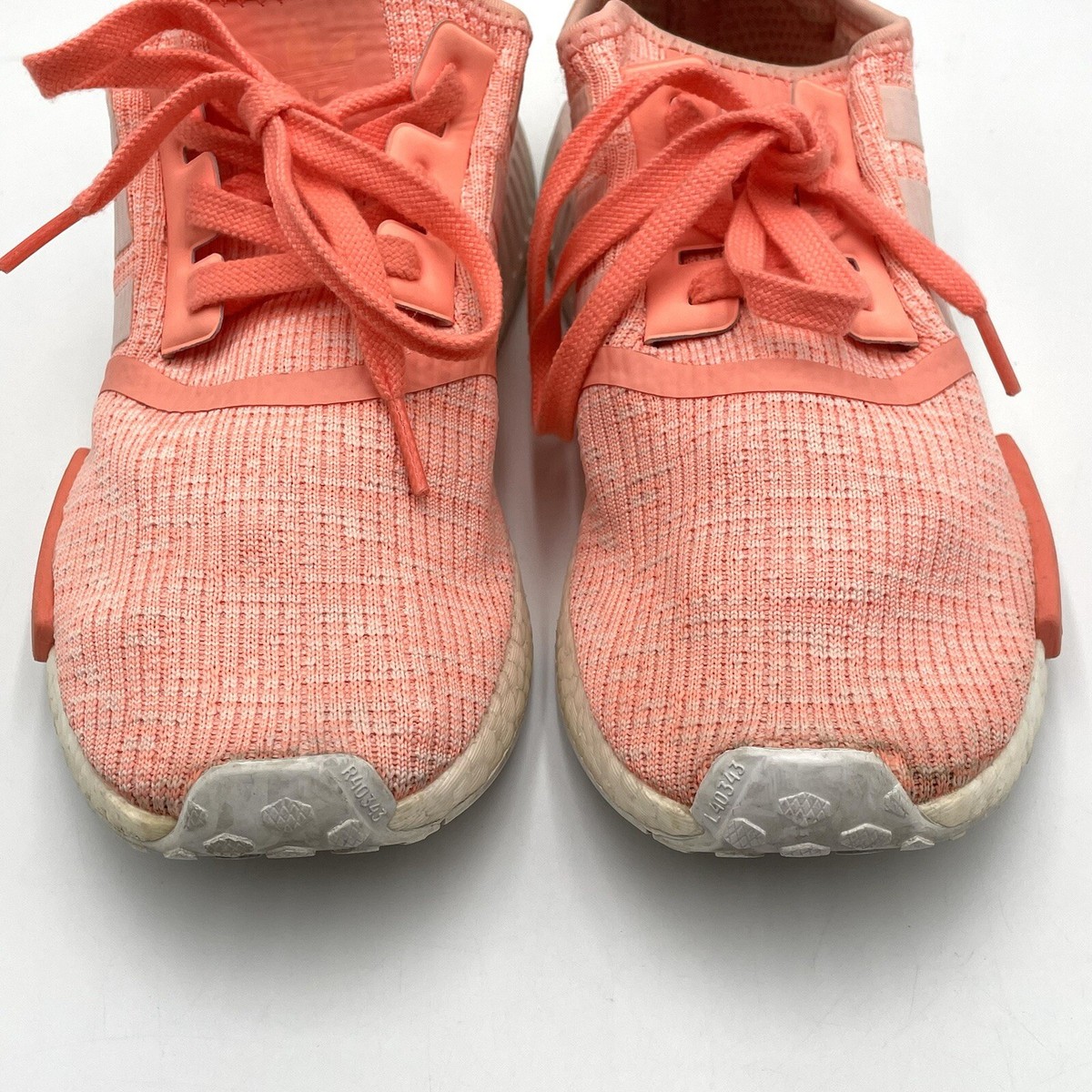 Adidas Women's NMD R1 Sun Glow Pink Shoes Sneakers BY3034 Size 9.5 | eBay